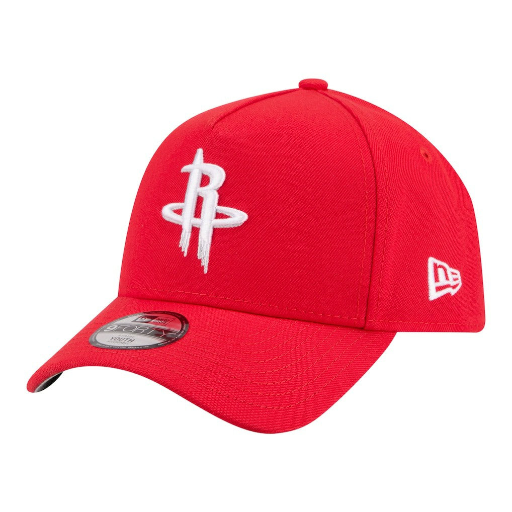Houston Rockets Youth 9FORTY A-Frame Adjustable Hat sale Online