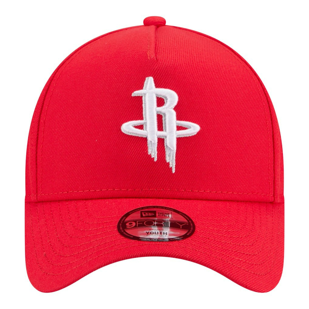 Houston Rockets Youth 9FORTY A-Frame Adjustable Hat sale Online