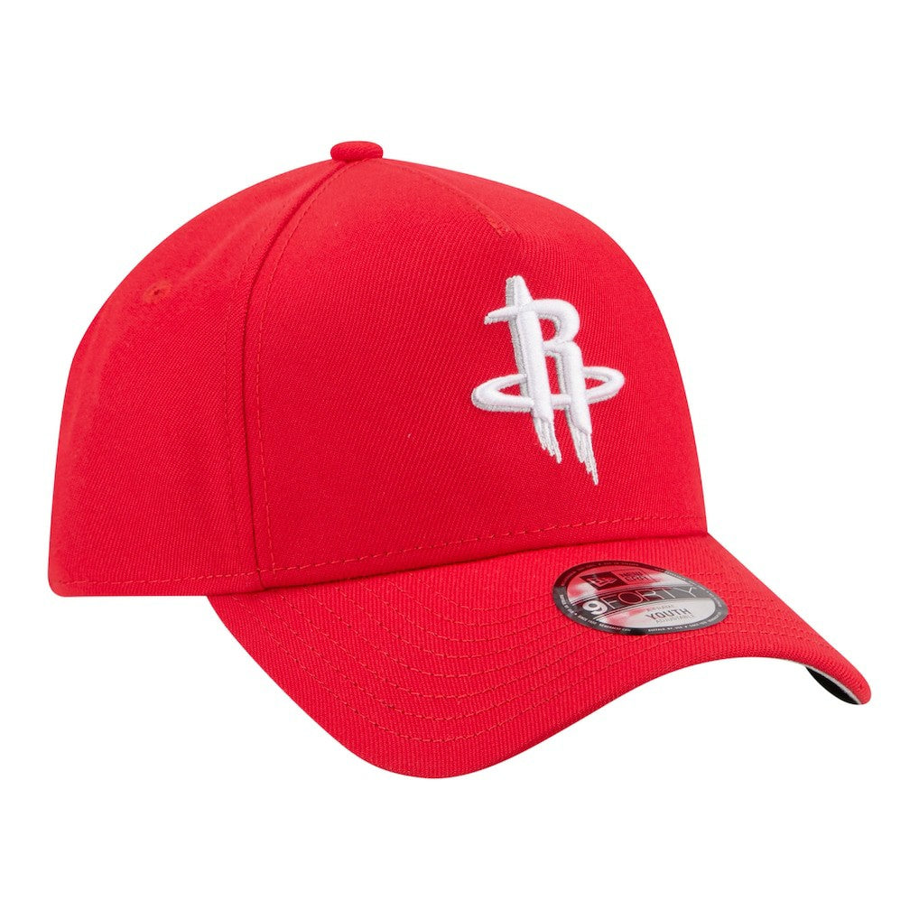Houston Rockets Youth 9FORTY A-Frame Adjustable Hat sale Online