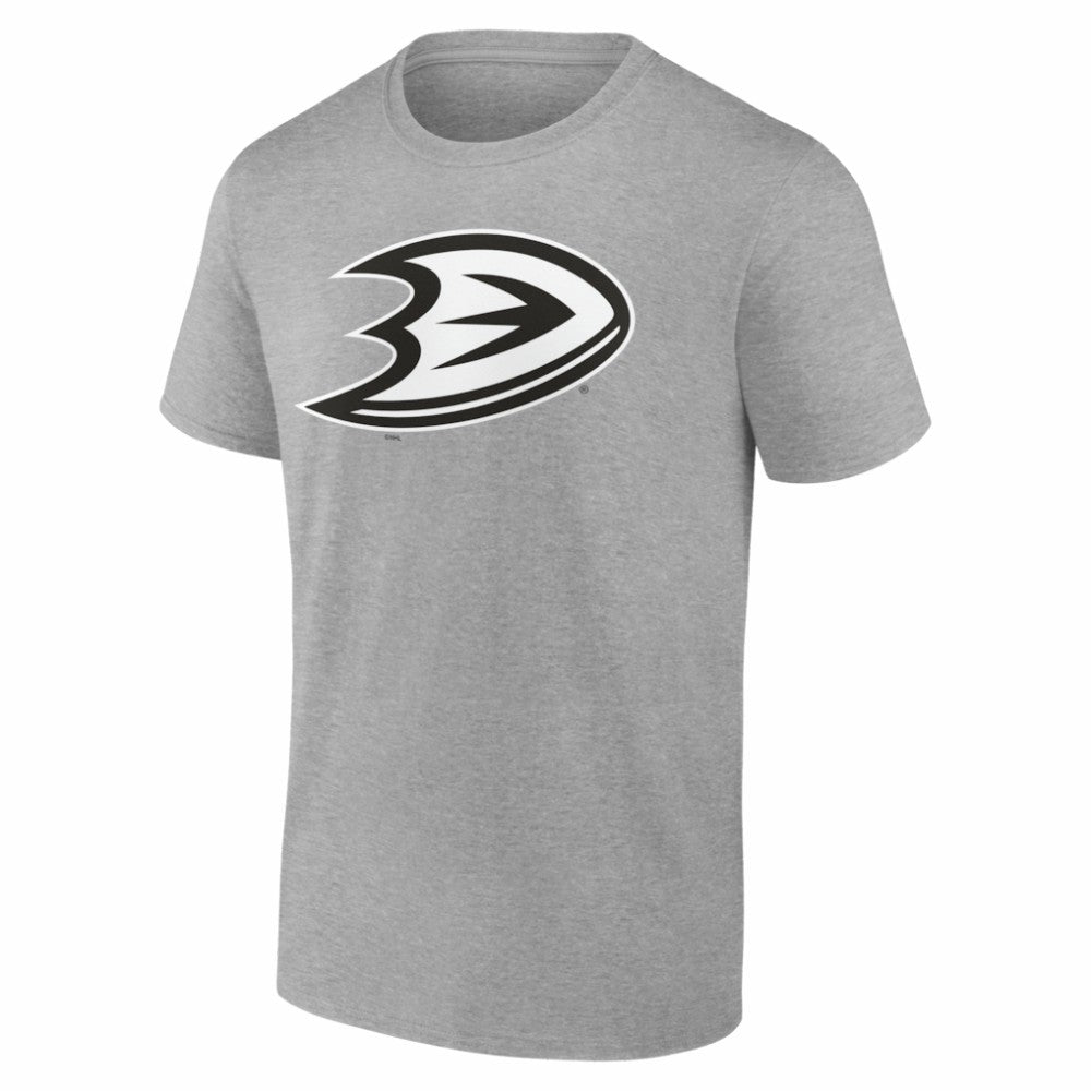 Anaheim Ducks Big & Tall Personalized Name & Number Monochrome T-Shirt On Sale