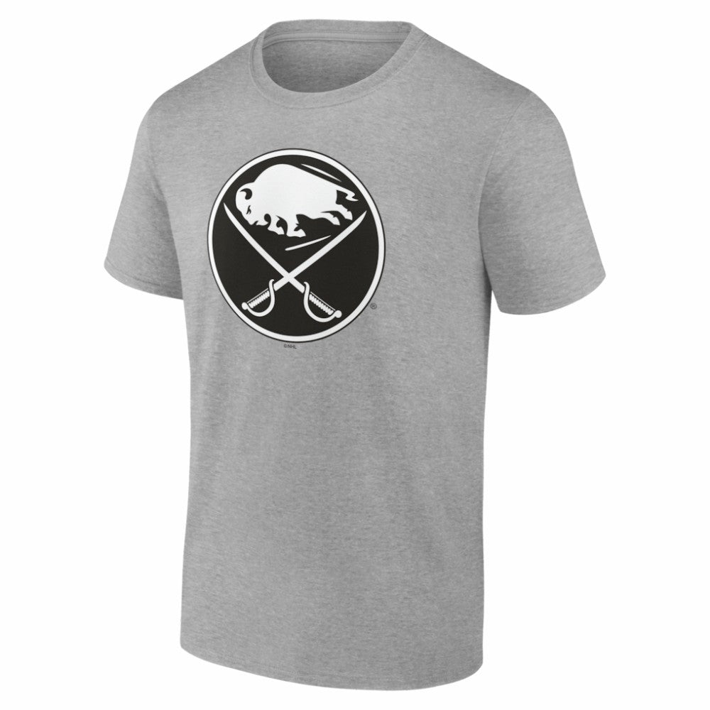 Buffalo Sabres Big & Tall Personalized Name & Number Monochrome T-Shirt Sale