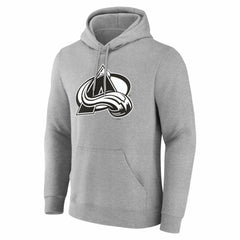 Colorado Avalanche Big & Tall Personalized Name & Number Monochrome Pullover Hoodie Outlet