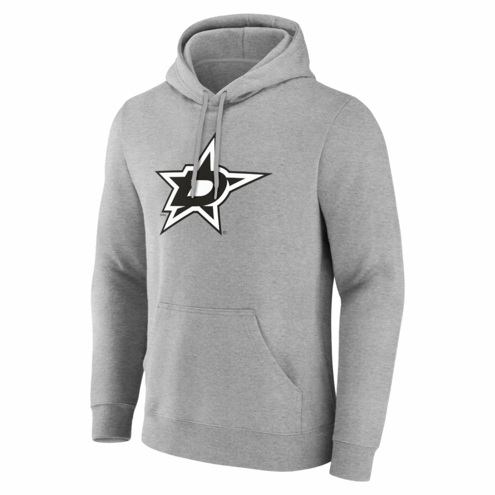 Dallas Stars Big & Tall Personalized Name & Number Monochrome Pullover Hoodie On Sale