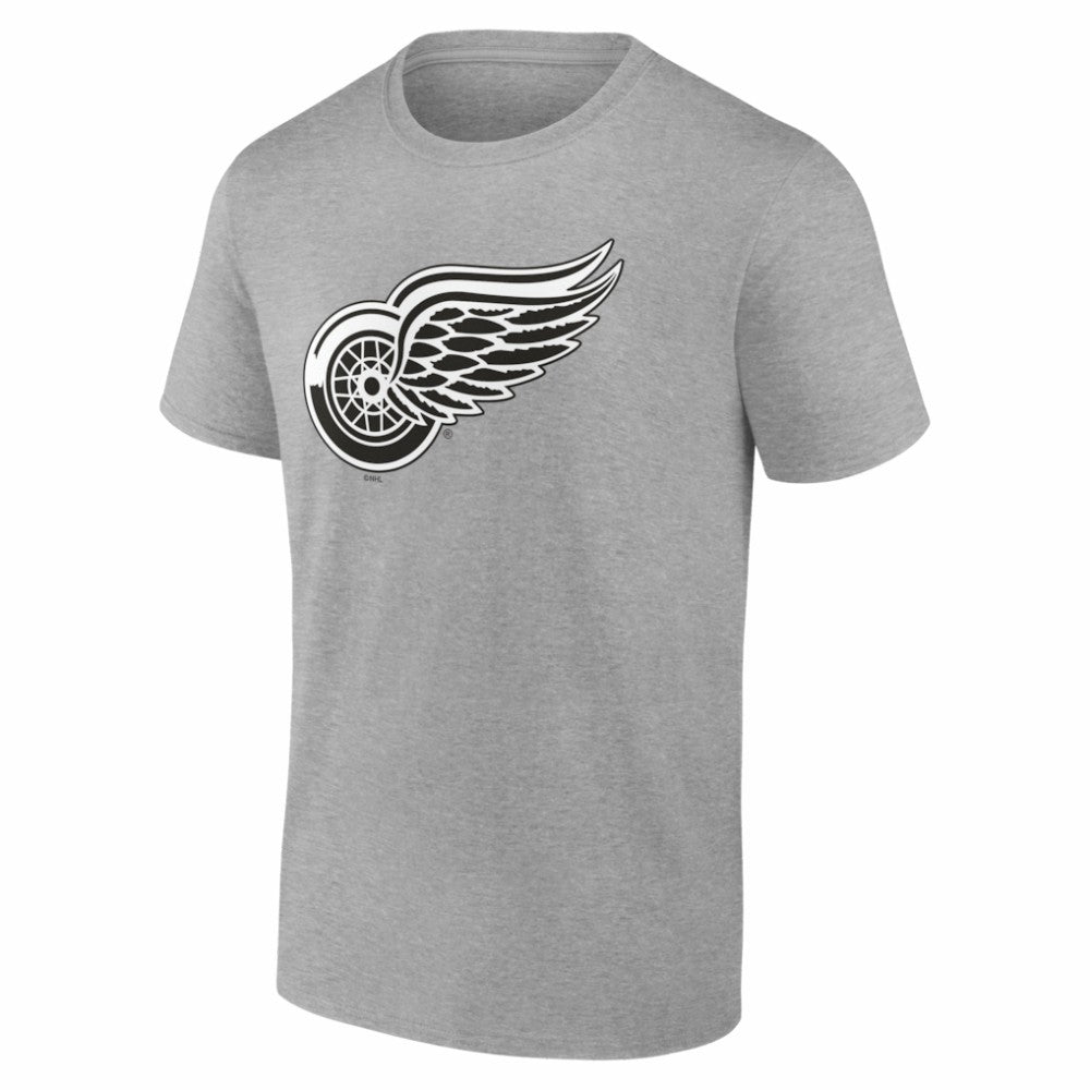 Detroit Red Wings Big & Tall Personalized Name & Number Monochrome T-Shirt Online
