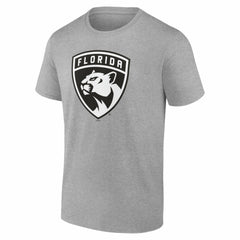 Florida Panthers Big & Tall Personalized Name & Number Monochrome T-Shirt Outlet