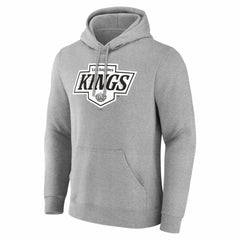 Los Angeles Kings Big & Tall Personalized Name & Number Monochrome Pullover Hoodie Outlet
