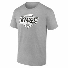 Los Angeles Kings Big & Tall Personalized Name & Number Monochrome T-Shirt Sale