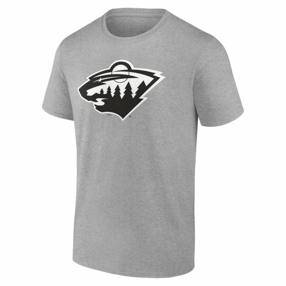 Minnesota Wild Big & Tall Personalized Name & Number Monochrome T-Shirt Online