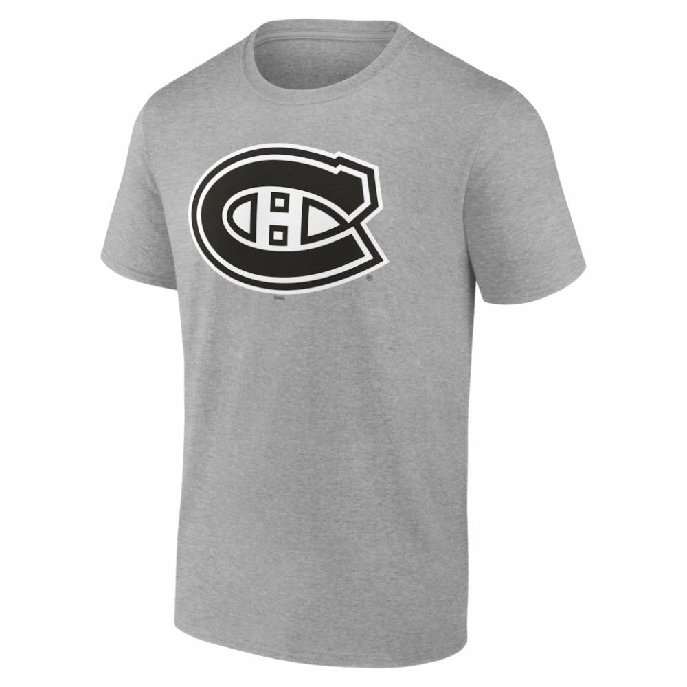 Montreal Canadiens Big & Tall Personalized Name & Number Monochrome T-Shirt For Sale