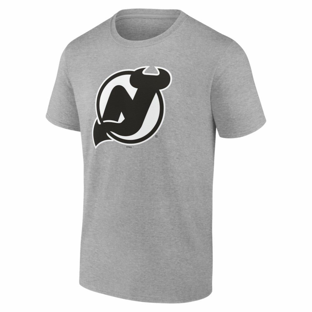 New Jersey Devils Big & Tall Personalized Name & Number Monochrome T-Shirt Sale