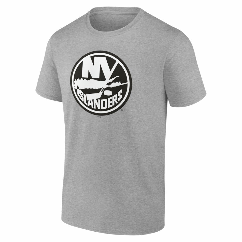 New York Islanders Big & Tall Personalized Name & Number Monochrome T-Shirt For Sale