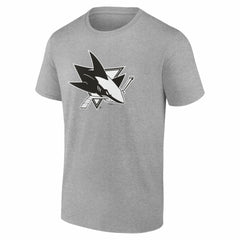 San Jose Sharks Big & Tall Personalized Name & Number Monochrome T-Shirt Outlet