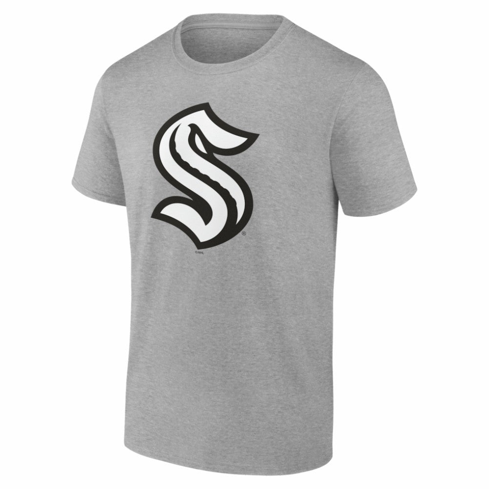 Seattle Kraken Big & Tall Personalized Name & Number Monochrome T-Shirt Discount