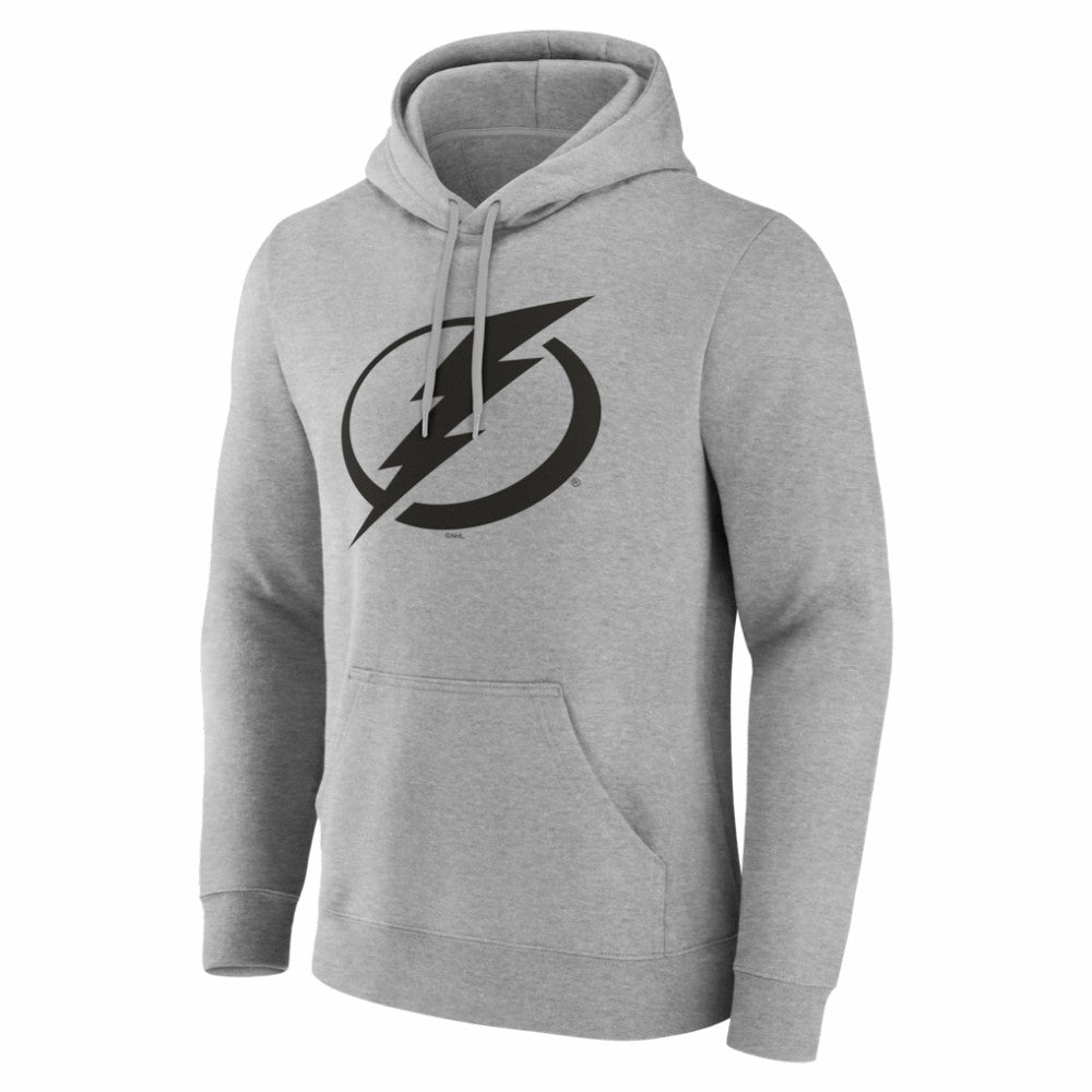 Tampa Bay Lightning Big & Tall Personalized Name & Number Monochrome Pullover Hoodie Discount