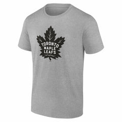 Toronto Maple Leafs Big & Tall Personalized Name & Number Monochrome T-Shirt Online