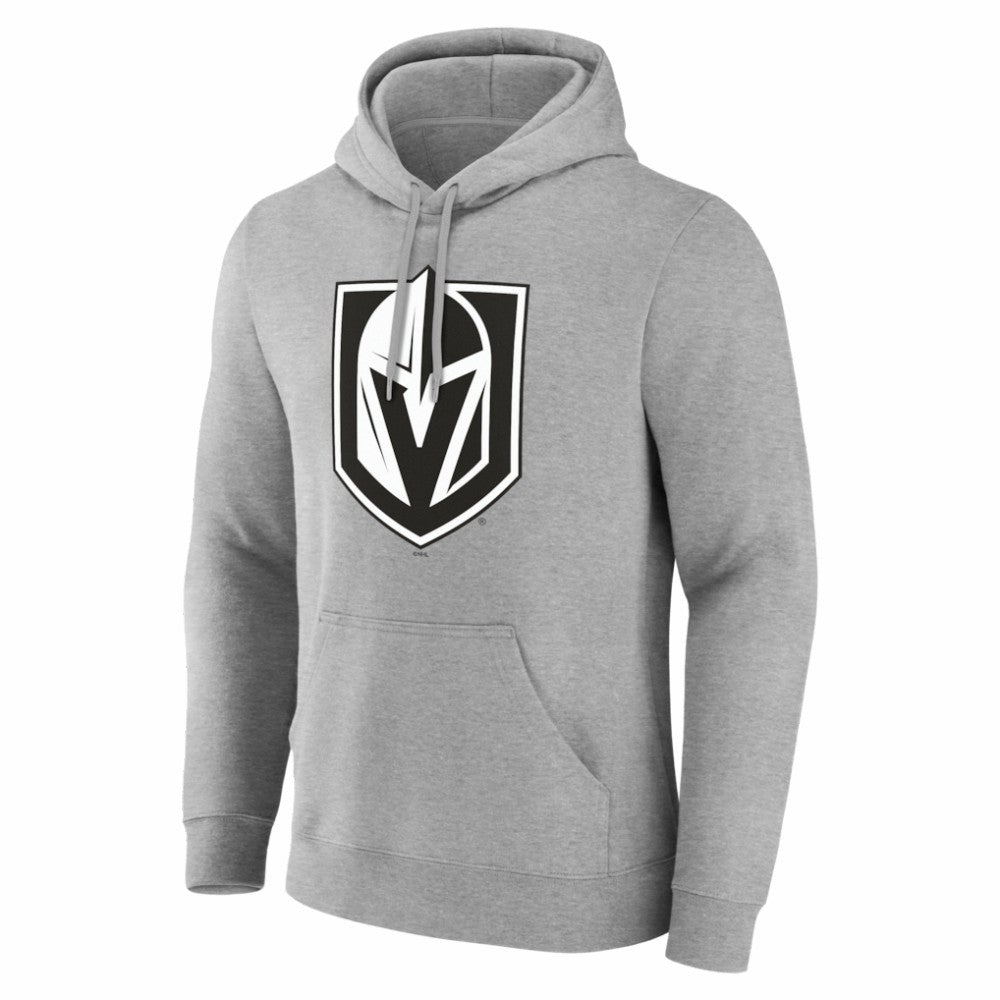 Vegas Golden Knights Big & Tall Personalized Name & Number Monochrome Pullover Hoodie On Sale