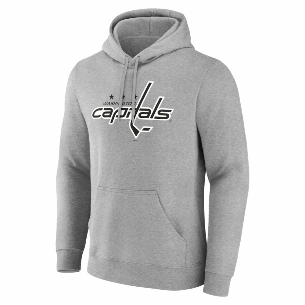 Washington Capitals Big & Tall Personalized Name & Number Monochrome Pullover Hoodie Discount