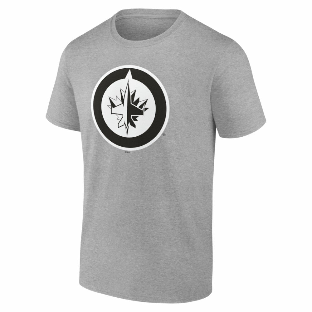 Winnipeg Jets Big & Tall Personalized Name & Number Monochrome T-Shirt Sale