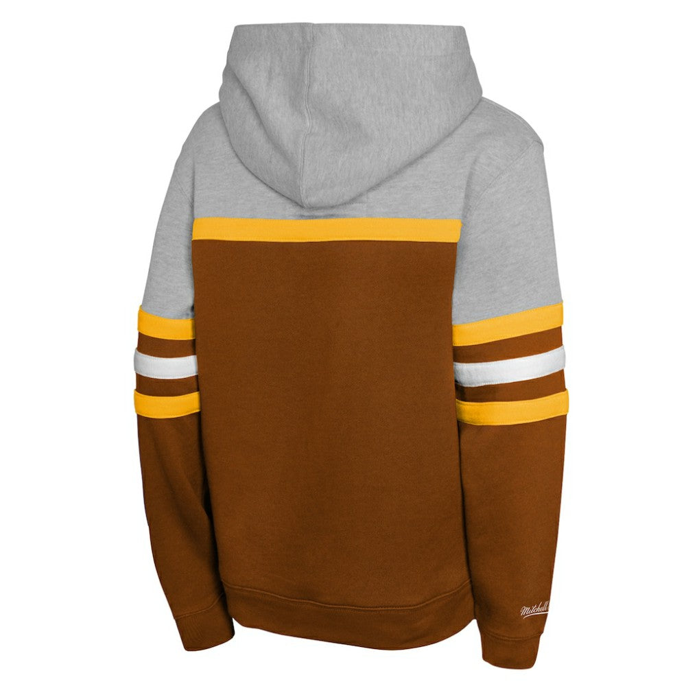 San Diego Padres Mitchell & Ness Youth Cooperstown Head Coach Pullover Hoodie | MLB Outlet