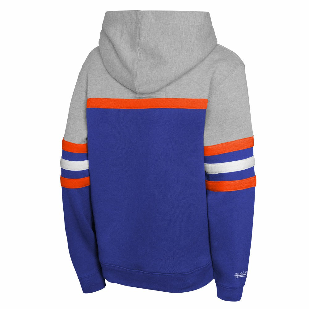 New York Mets Mitchell & Ness Youth Cooperstown Head Coach Pullover Hoodie | MLB Online