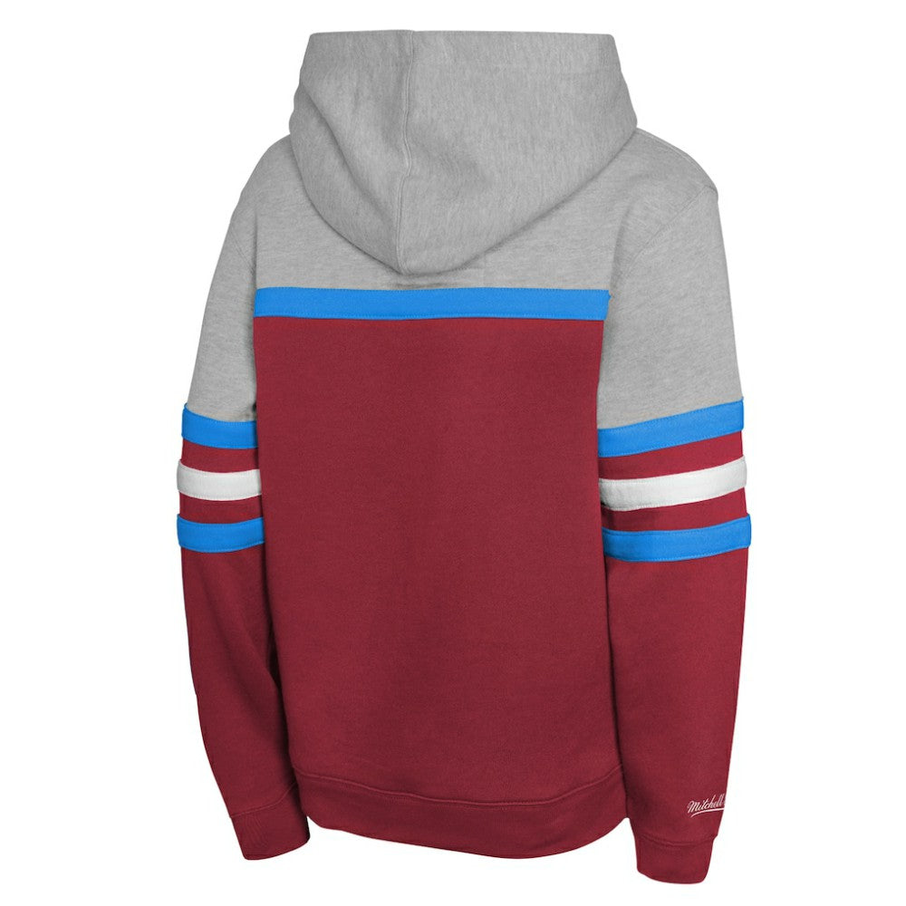 Philadelphia Phillies Mitchell & Ness Youth Cooperstown Head Coach Pullover Hoodie | MLB Near me