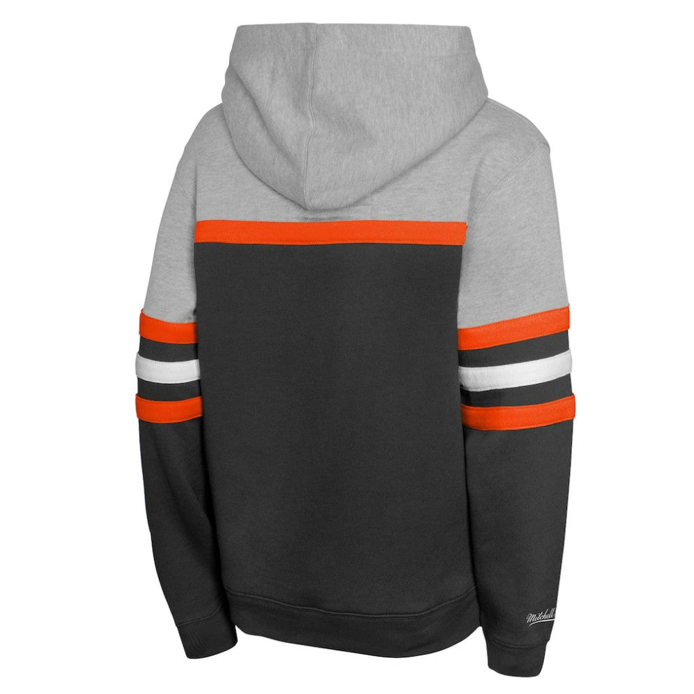 Baltimore Orioles Mitchell & Ness Youth Cooperstown Head Coach Pullover Hoodie | MLB Outlet
