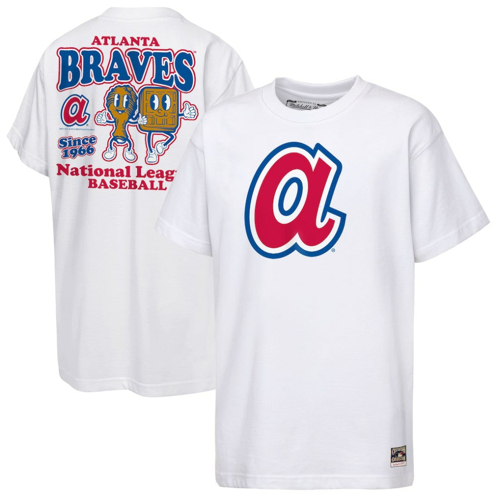 Atlanta Braves Mitchell & Ness Cooperstown Concession T-Shirt | MLB US