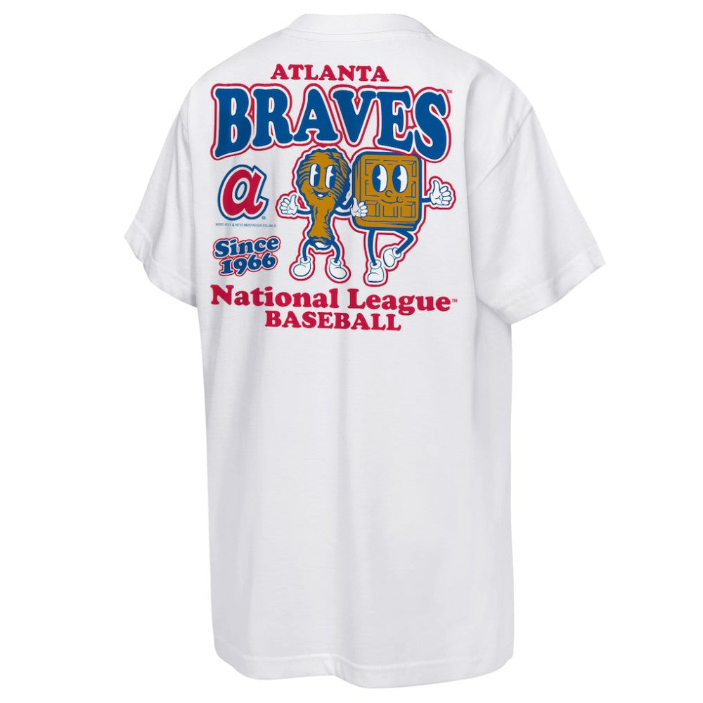 Atlanta Braves Mitchell & Ness Cooperstown Concession T-Shirt | MLB US