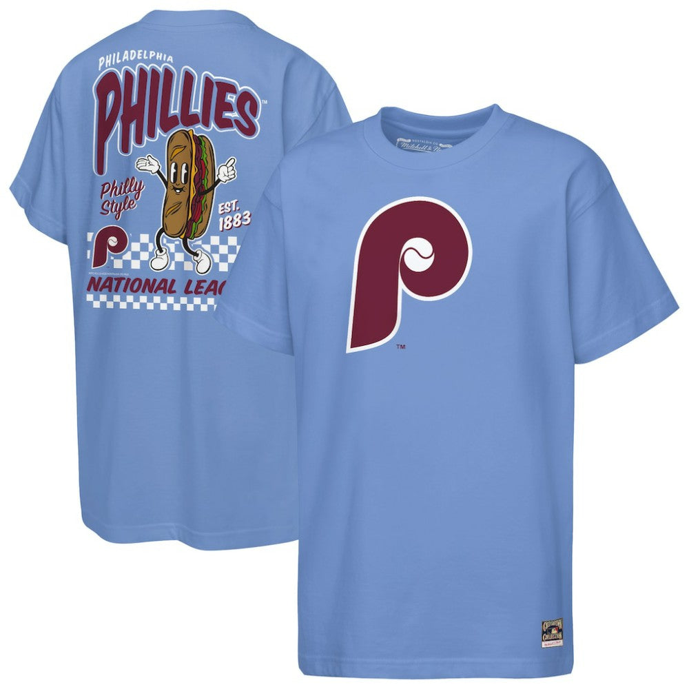 Philadelphia Phillies Mitchell & Ness Cooperstown Concession T-Shirt | MLB Outlet