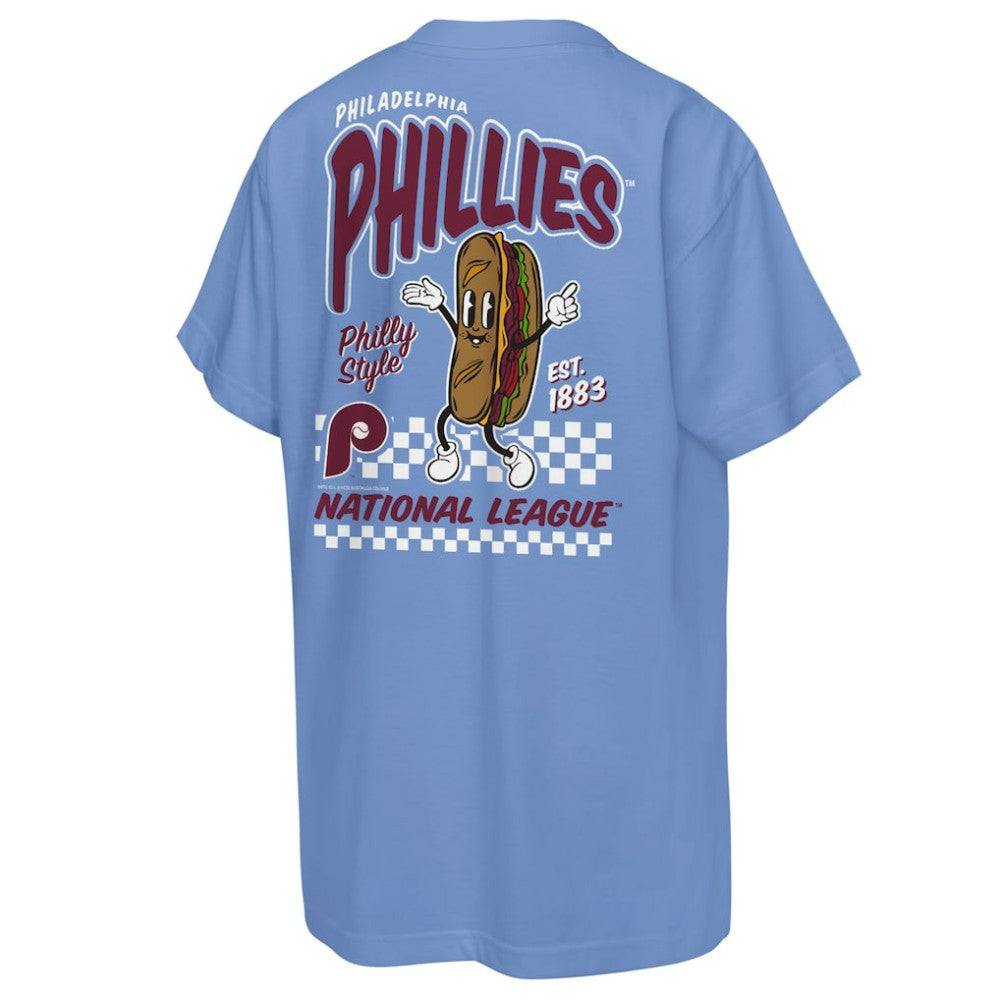Philadelphia Phillies Mitchell & Ness Cooperstown Concession T-Shirt | MLB Outlet