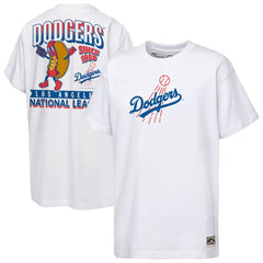 Los Angeles Dodgers Mitchell & Ness Cooperstown Concession T-Shirt | MLB Outlet