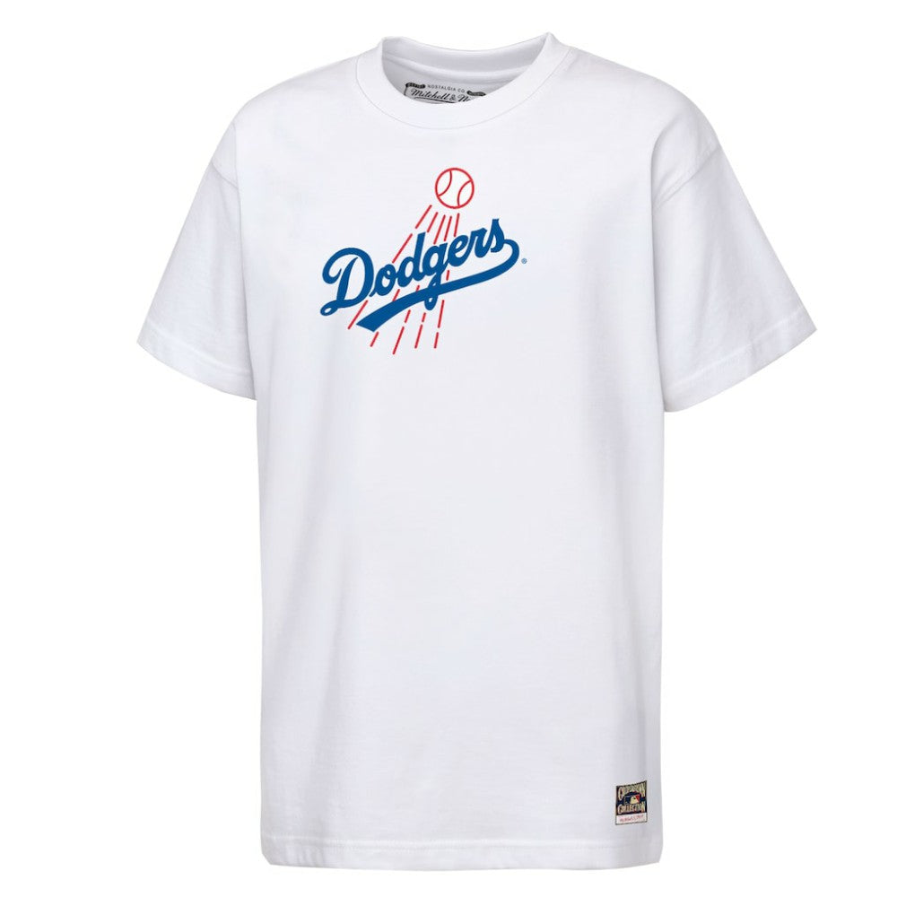 Los Angeles Dodgers Mitchell & Ness Cooperstown Concession T-Shirt | MLB Outlet