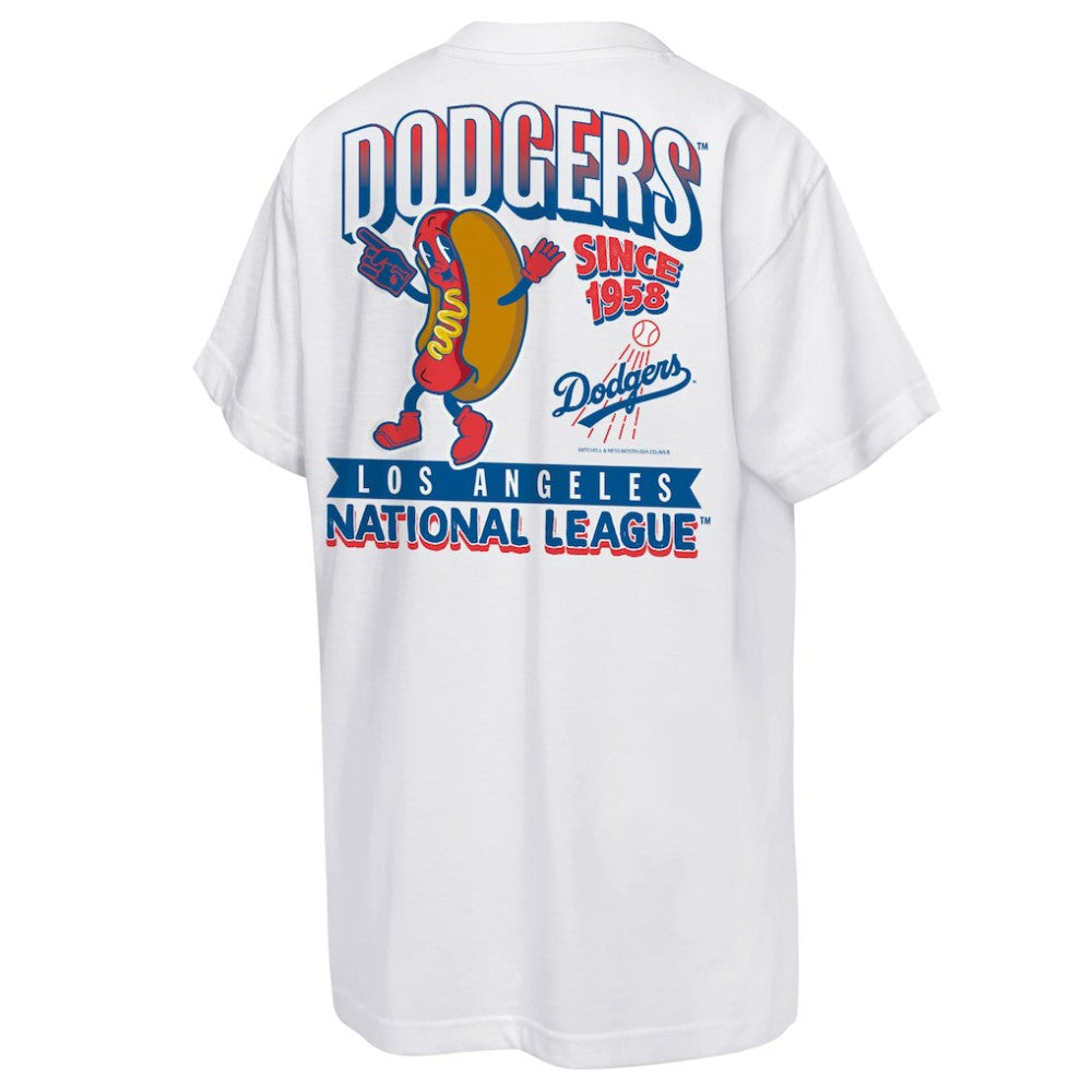 Los Angeles Dodgers Mitchell & Ness Cooperstown Concession T-Shirt | MLB Outlet