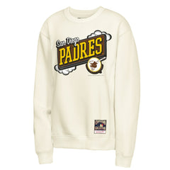 San Diego Padres Mitchell & Ness Youth Retro Billboard Sweatshirt | MLB Outlet