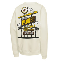 San Diego Padres Mitchell & Ness Youth Retro Billboard Sweatshirt | MLB Outlet
