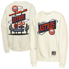 Houston Astros Mitchell & Ness Youth Retro Billboard Sweatshirt | MLB For sale