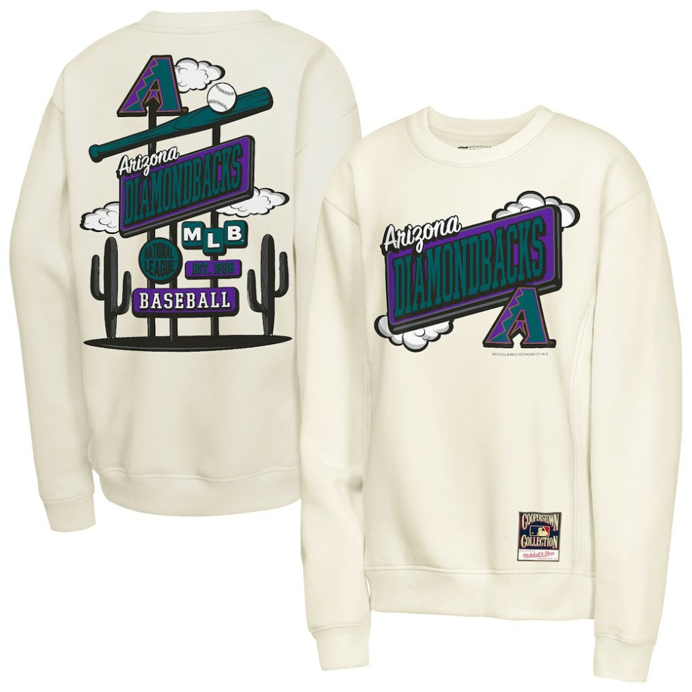Arizona Diamondbacks Mitchell & Ness Youth Retro Billboard Sweatshirt | MLB Shop