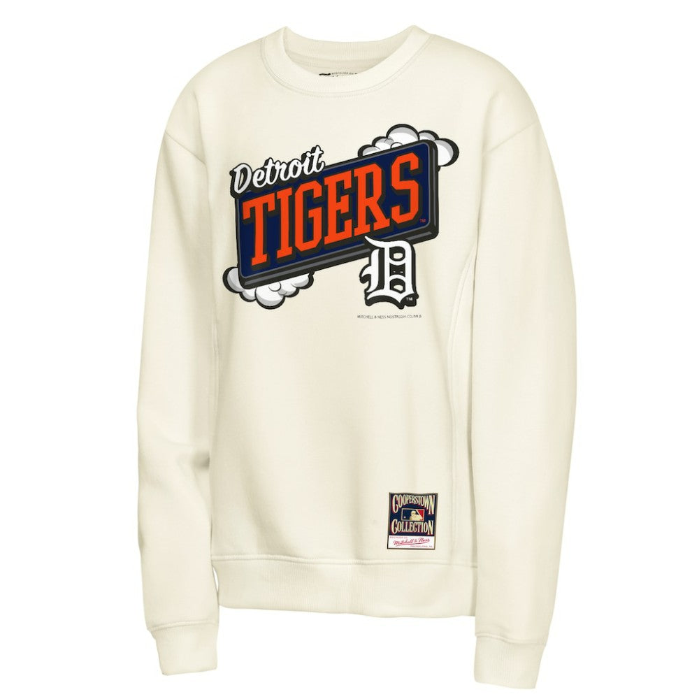Detroit Tigers Mitchell & Ness Youth Retro Billboard Sweatshirt | MLB Online
