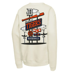 Detroit Tigers Mitchell & Ness Youth Retro Billboard Sweatshirt | MLB Online