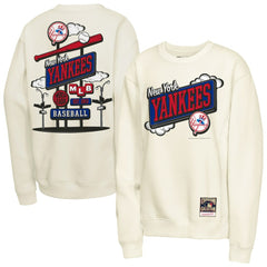 New York Yankees Mitchell & Ness Youth Retro Billboard Sweatshirt | MLB For sale