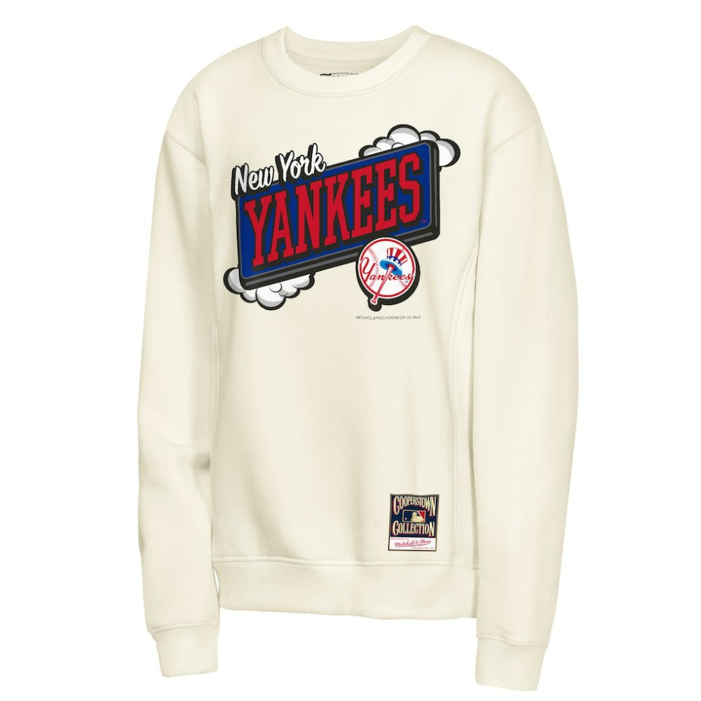 New York Yankees Mitchell & Ness Youth Retro Billboard Sweatshirt | MLB For sale