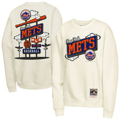 New York Mets Mitchell & Ness Youth Retro Billboard Sweatshirt | MLB Shop