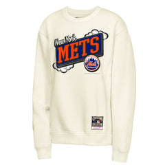New York Mets Mitchell & Ness Youth Retro Billboard Sweatshirt | MLB Shop