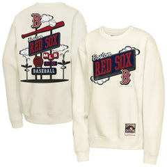 Boston Red Sox Mitchell & Ness Youth Retro Billboard Sweatshirt | MLB On Sale