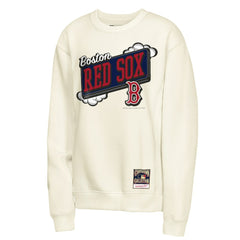 Boston Red Sox Mitchell & Ness Youth Retro Billboard Sweatshirt | MLB On Sale