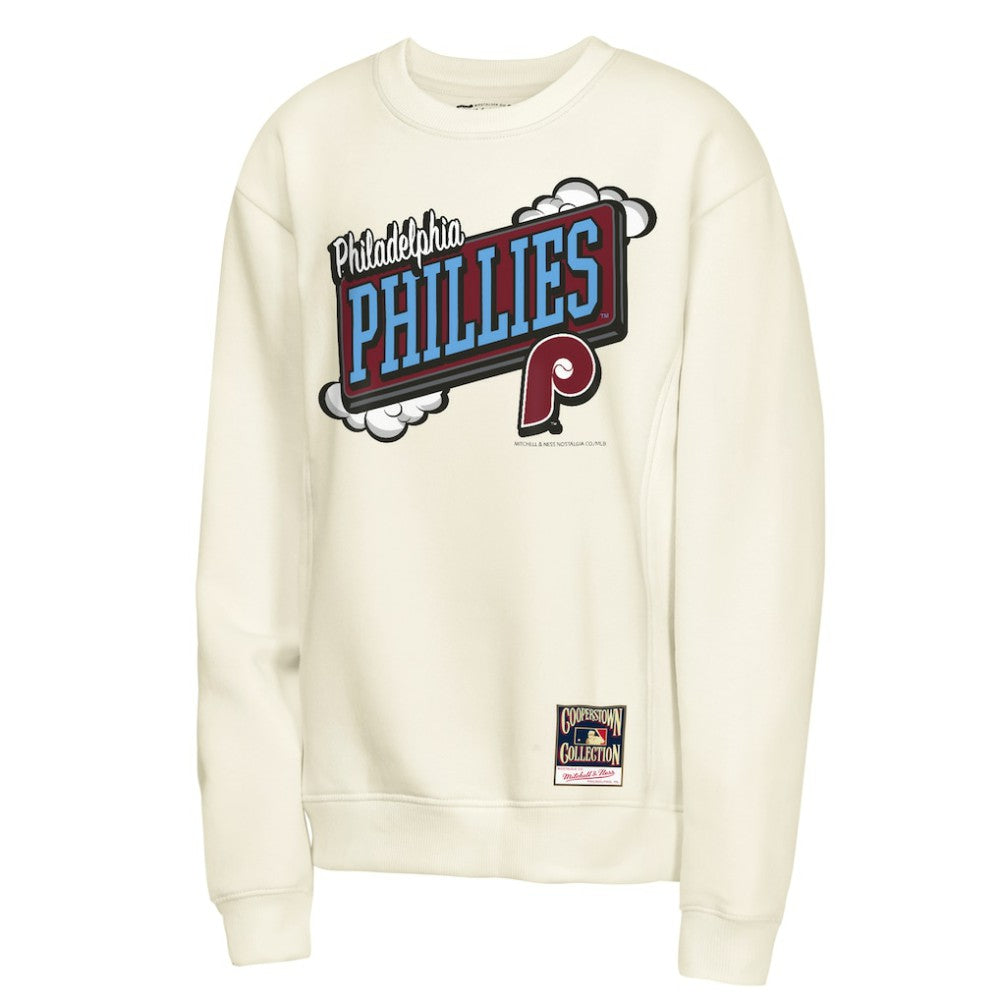 Philadelphia Phillies Mitchell & Ness Youth Retro Billboard Sweatshirt | MLB On Sale
