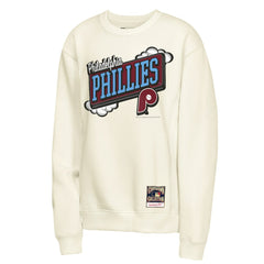 Philadelphia Phillies Mitchell & Ness Youth Retro Billboard Sweatshirt | MLB On Sale