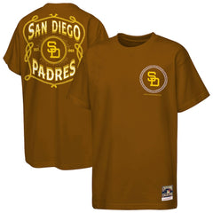 San Diego Padres Mitchell & Ness Youth Cooperstown Rodeo Rope T-Shirt | MLB Shop
