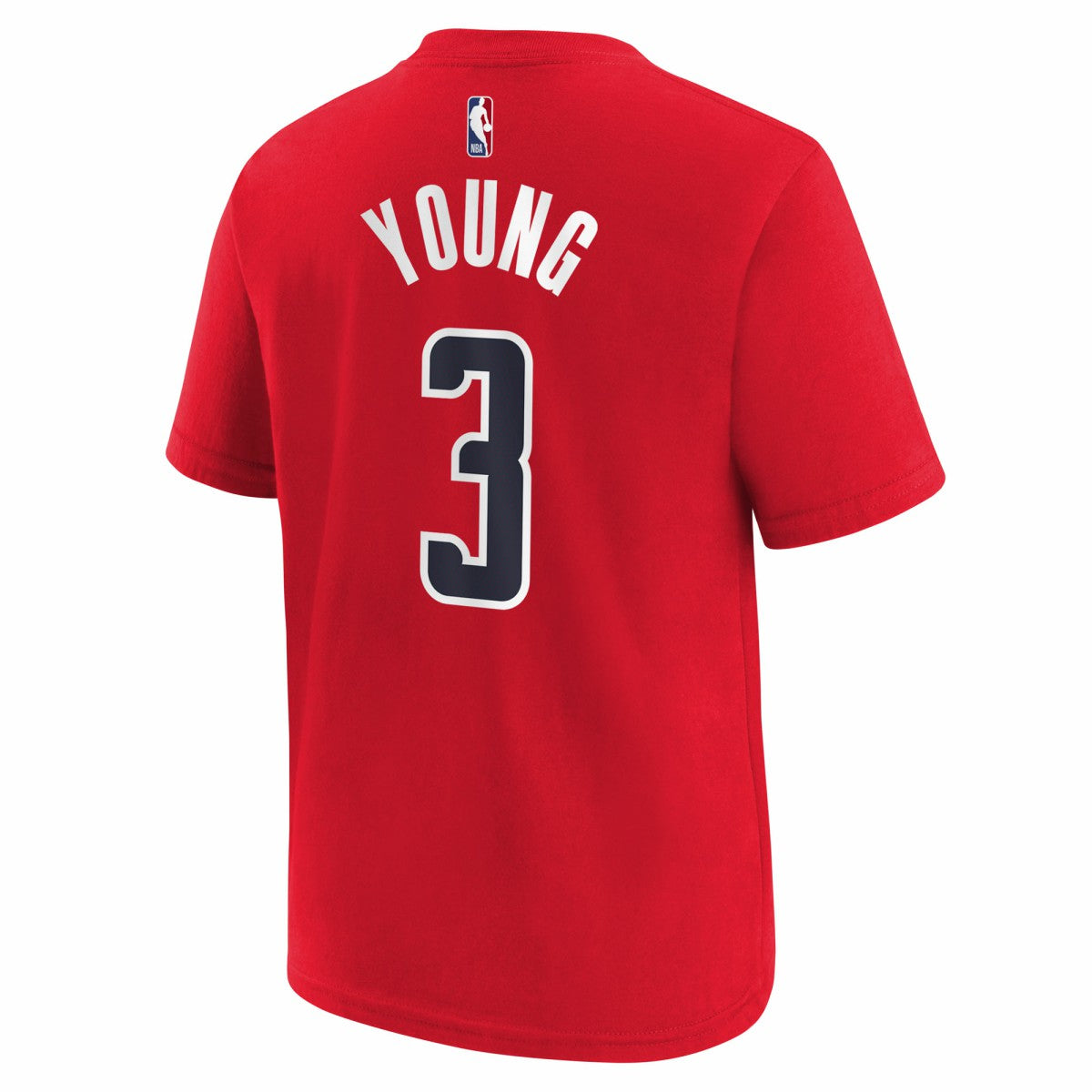 Trae Young Washington Wizards Youth 2026 Name & Number T-Shirt Discount