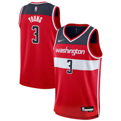 Trae Young Washington Wizards Youth Swingman Jersey Outlet